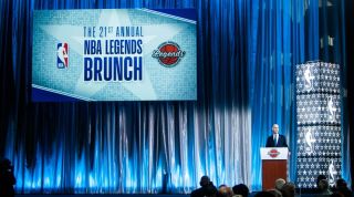 2020 NBA ALL-STAR: LEGENDS BRUNCH