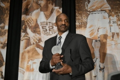 CHARLOTTE, NC - FEBRUARY 17: at the 20th annual NBAS Legends Brunch held by the National Basketball Retired Players Association at the Charlotte convention center on February 17, 2019 in Charlotte, North Carolina. (Photo by John McCoy/Getty Images)