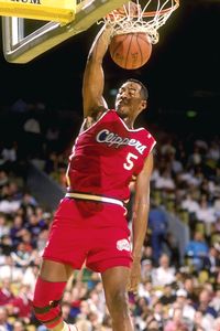 Danny Manning National Basketball Retired Players Association