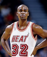 ＠HAROLD MINER (HOT STAFF) ポスター NBA