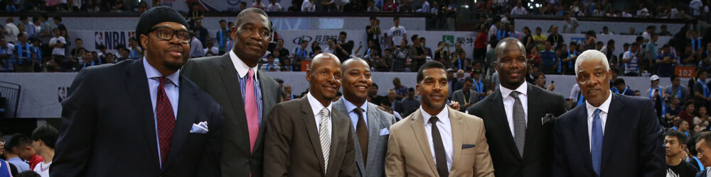 Current Stars, Legends Reflect on NBA China Games