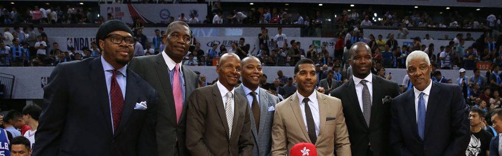 2018 NBA China Games - Philadelphia 76ers v Dallas Mavericks