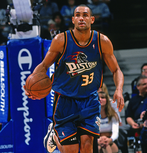 grant hill jersey retired