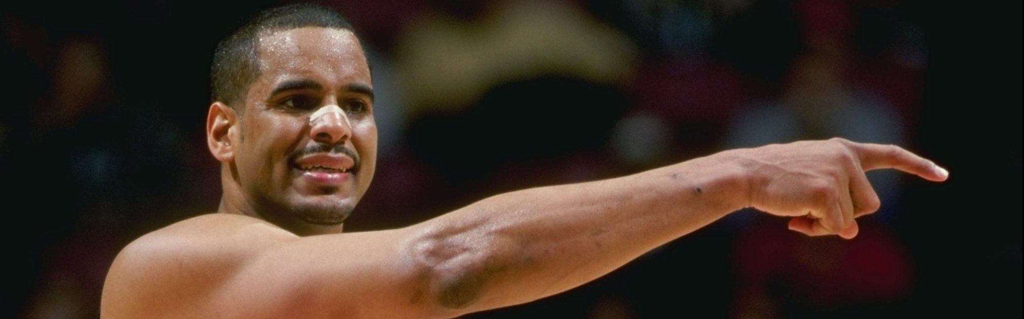 NBA's Jayson Williams dreams of rebounding from a dark past