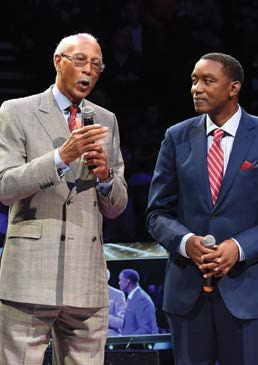 DAVE BING HAS TAKEN ADVANTAGE OF EVERY OPPORTUNITY… AT EVERY TURN