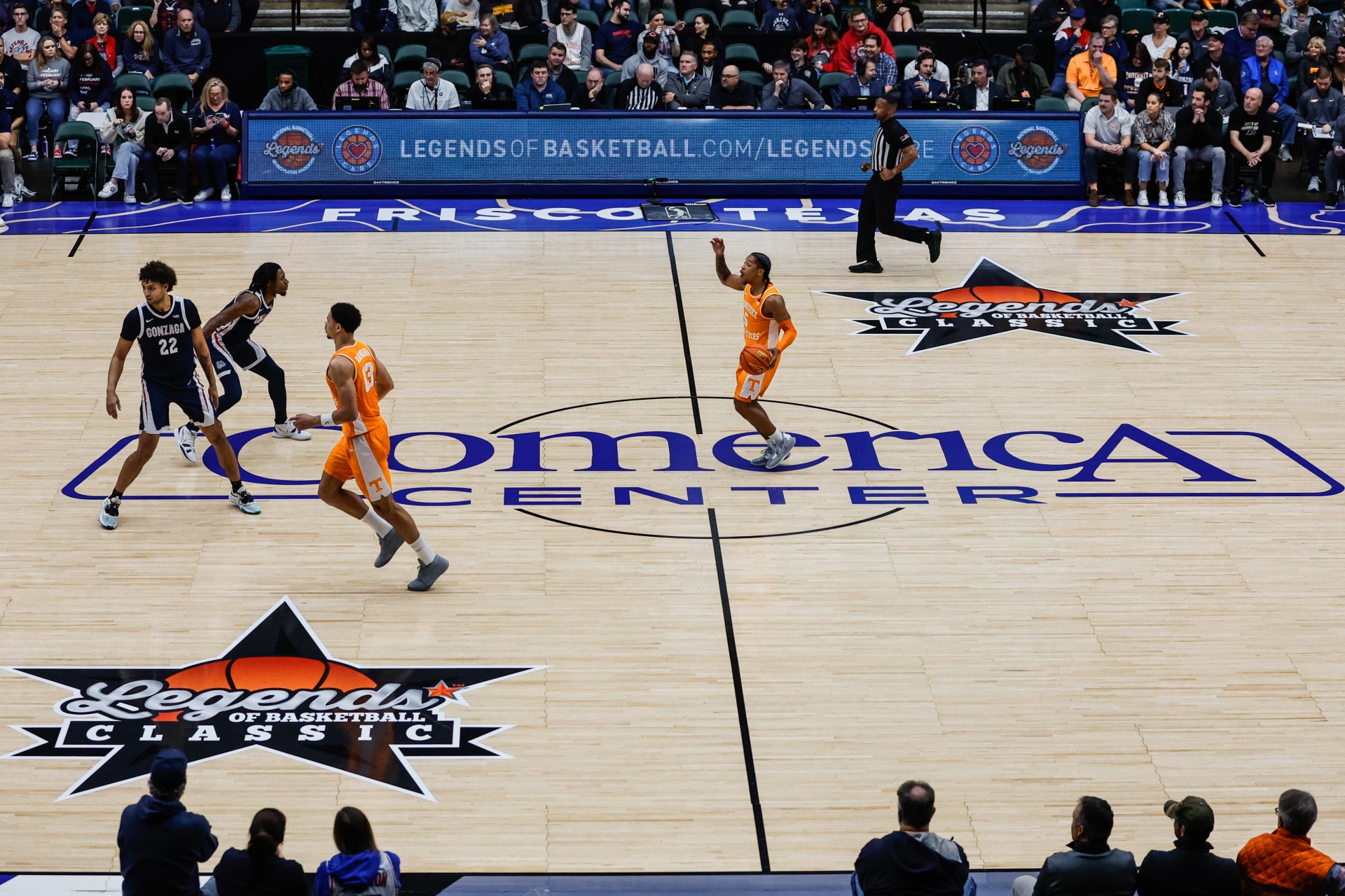 Legends of Basketball Classic National Basketball Retired Players Association
