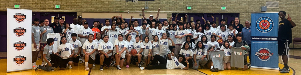 NBRPA and Los Angeles Chapter Team Up to Bring Full Court Press Program to Native Youth