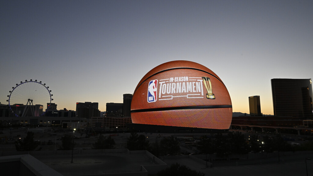 With Addition of NBA’s In Season Tournament, Las Vegas Looking Like a ...