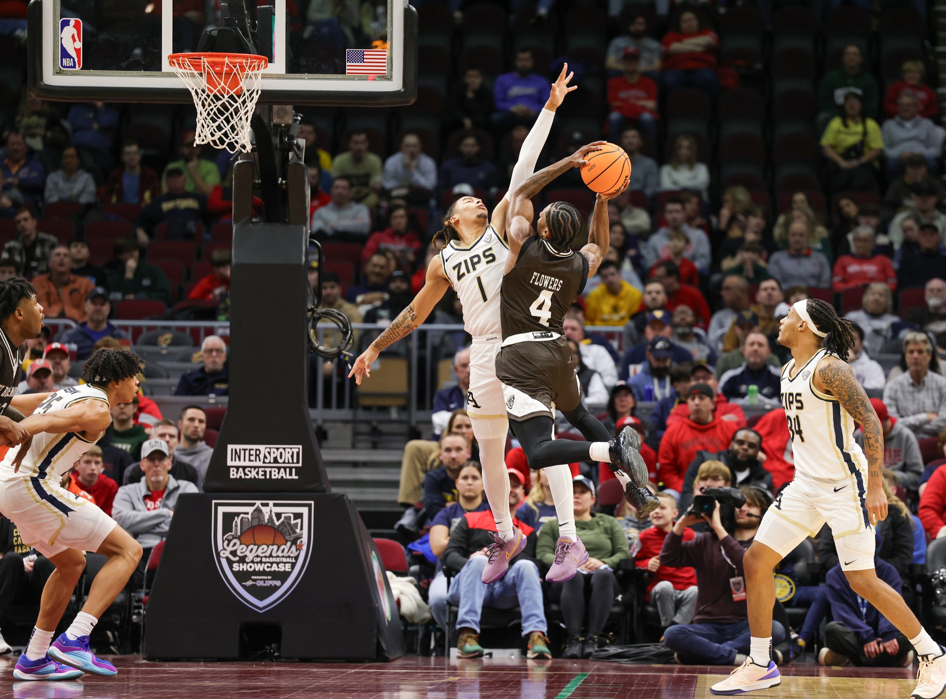 Legends of Basketball Showcase National Basketball Retired Players Association