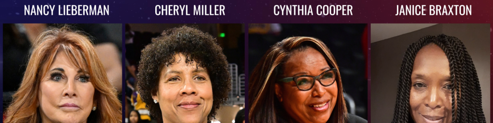 Women’s Basketball Legends to Coach the 2024 Women’s College All-Star Game