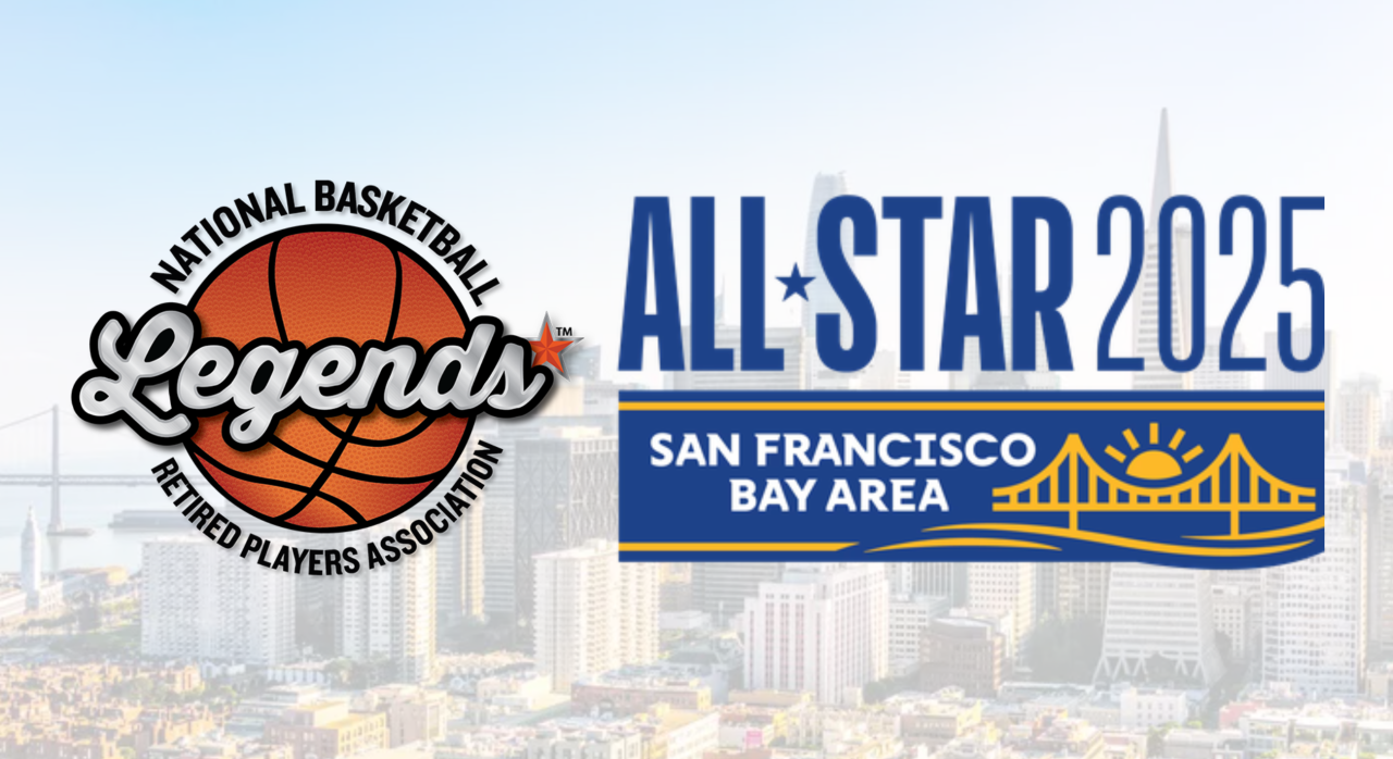 NBA AllStar 2025 Logos National Basketball Retired Players Association
